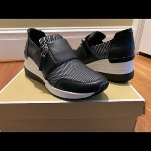 michael kors chelsie trainer scuba shoes